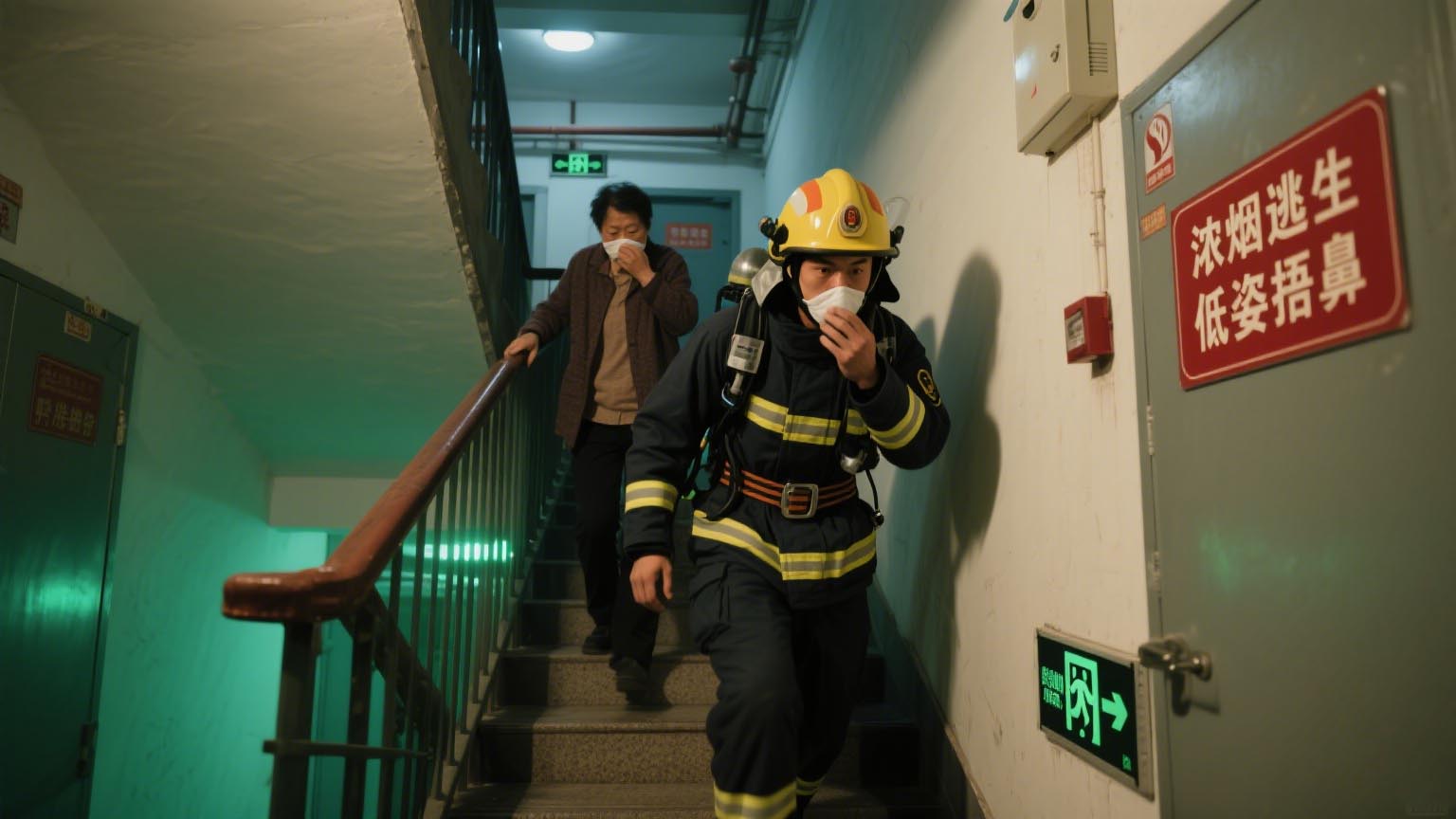 火灾——绳结训练体验