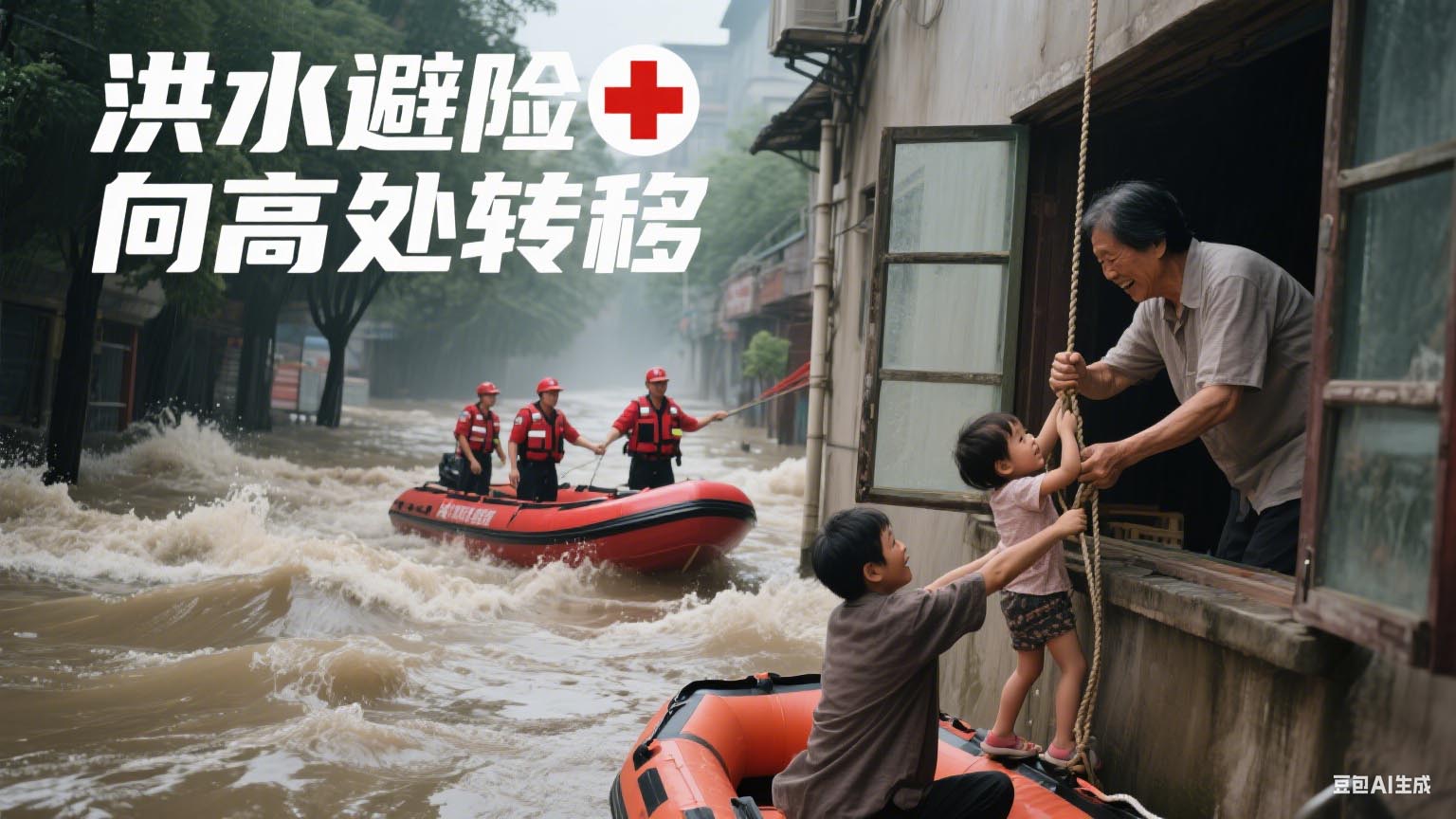 洪水——自然灾害之洪涝